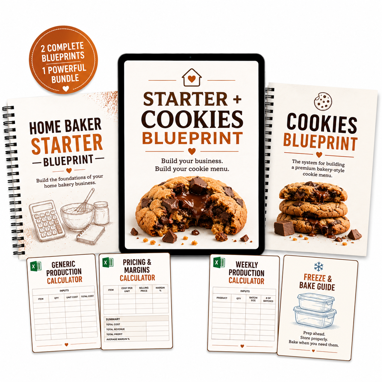 STARTER + COOKIES BLUEPRINT
