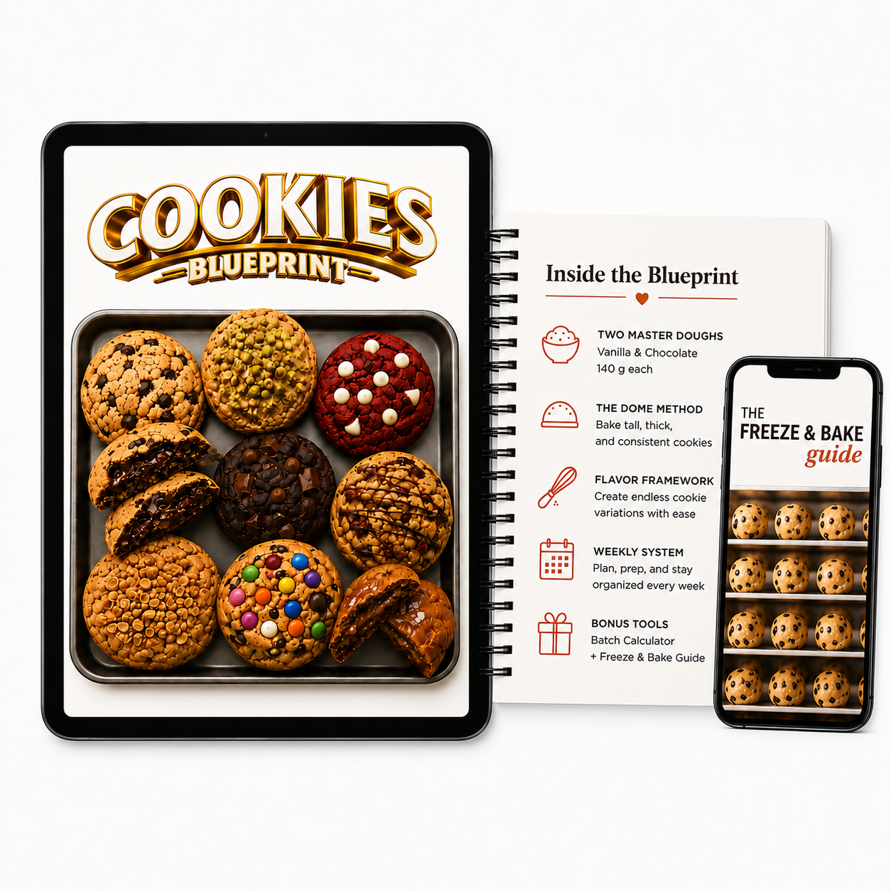 COOKIES BLUEPRINT