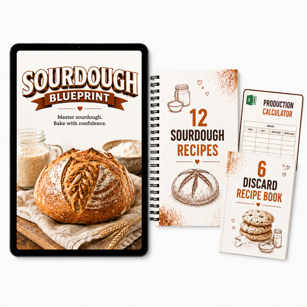 SOURDOUGH BLUEPRINT