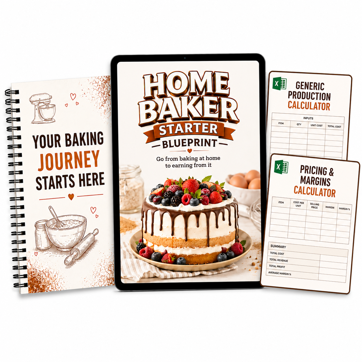 HOME BAKER STARTER BLUEPRINT